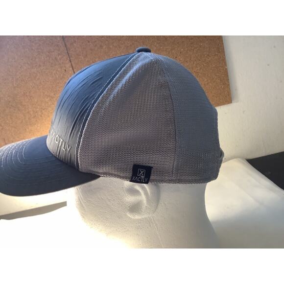 XACTLY Trucker Hat Cap Men’s One Size Fits All Grey - Picture 3 of 11
